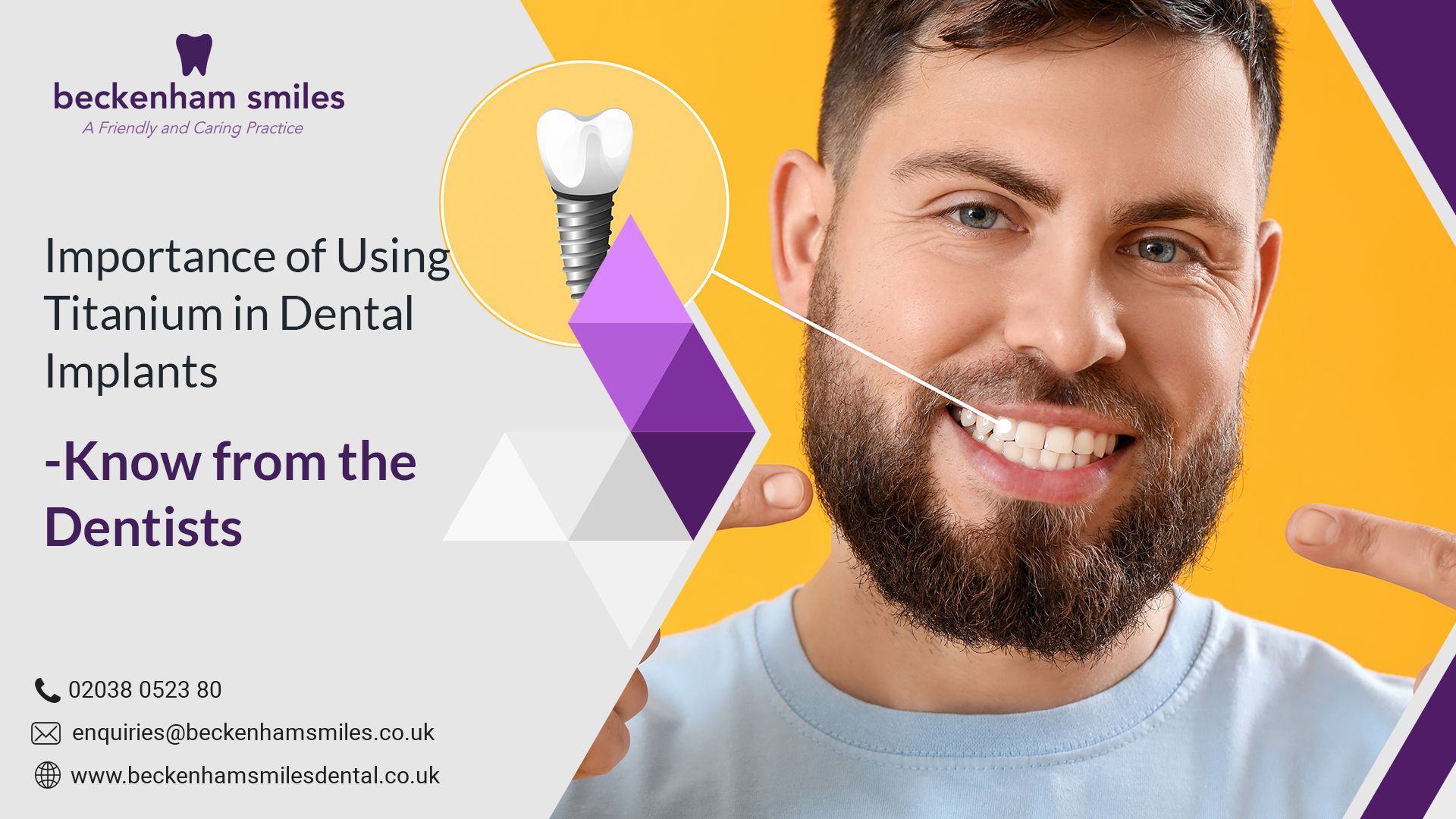 Titanium in Dental Implants