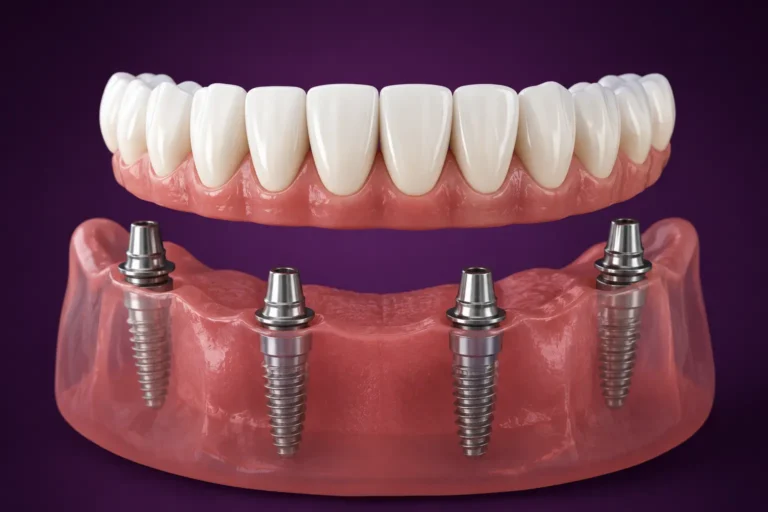All-on-4 dental implants treatment in Beckenham for full smile restoration