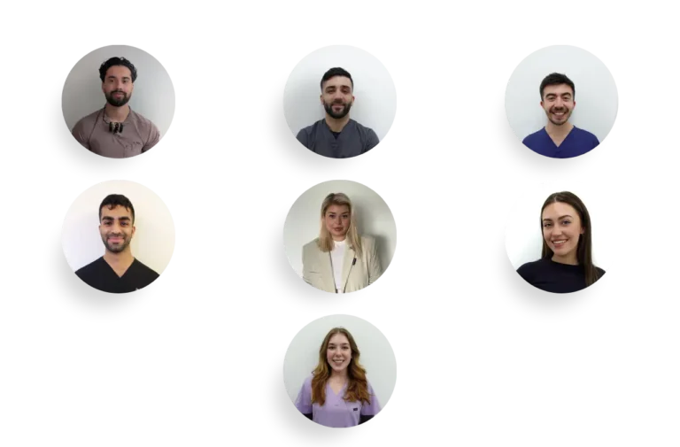 Professional cosmetic dentistry team in Beckenham providing smile makeover and aesthetic dental treatment
