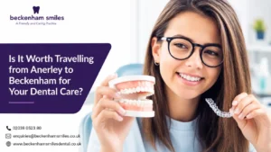 Patient travelling from Anerley to Beckenham Smiles for trusted private dental care