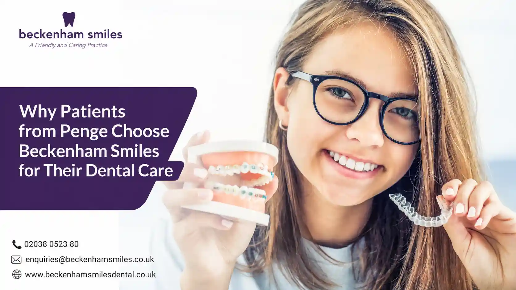 Patients from Penge visiting Beckenham Smiles Dental Practice for private dental care