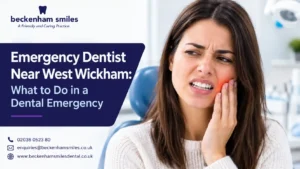 Invisalign clear aligner treatment near West Wickham at Beckenham Smiles Dental